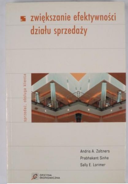 Zwiększenie efektywności działu sprzedaży
