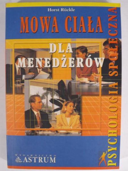 Mowa ciała dla menadżerów