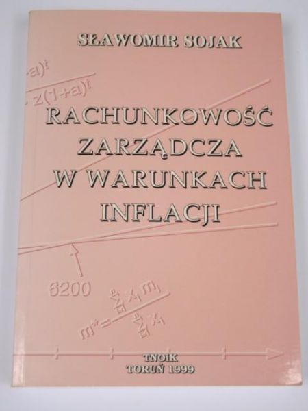 Rachunkowość zarządcza w warunkach inflacji