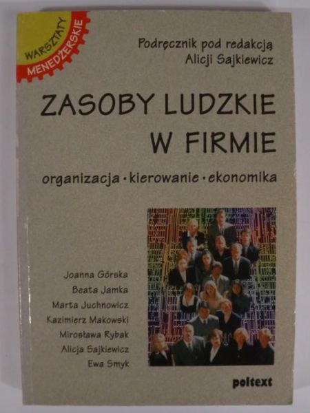 Zasoby ludzkie w firmie