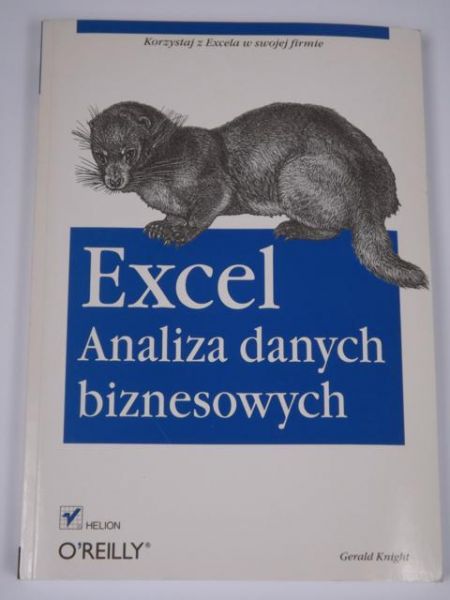 Excel. Analiza danych biznesowych
