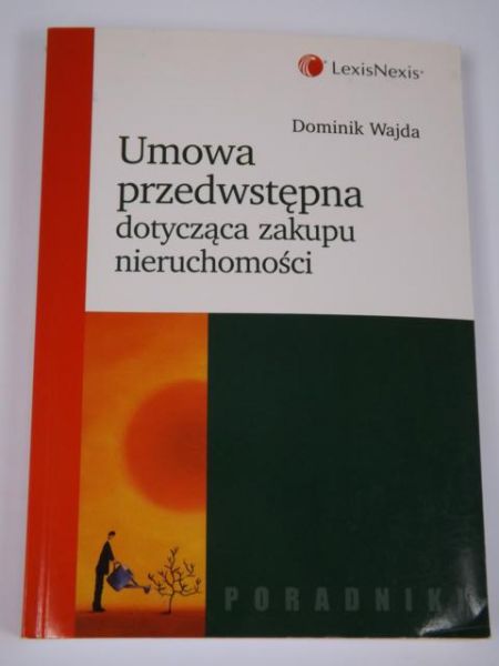 Umowa przedwstępna dotycząca zakupu nieruchomości