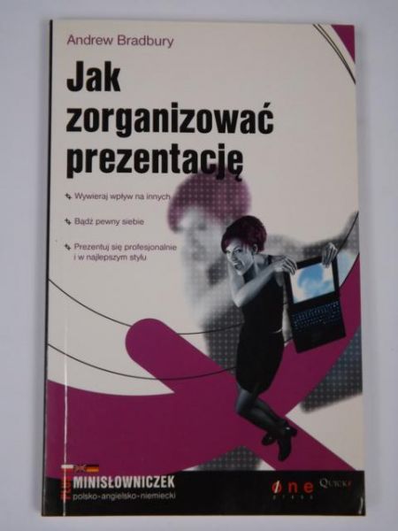 Bradbury Andrew - Jak zorganizować prezentację