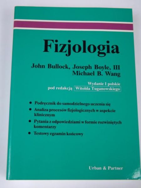 Bullock John,    - Fizjologia, NMS