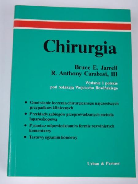 Jarrel Bruce E.,   - Chirurgia, NMS