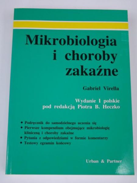 Virella Gabriel, Heczko Piotr (red.) Mikrobiologia i choroby zakaźne, NMS