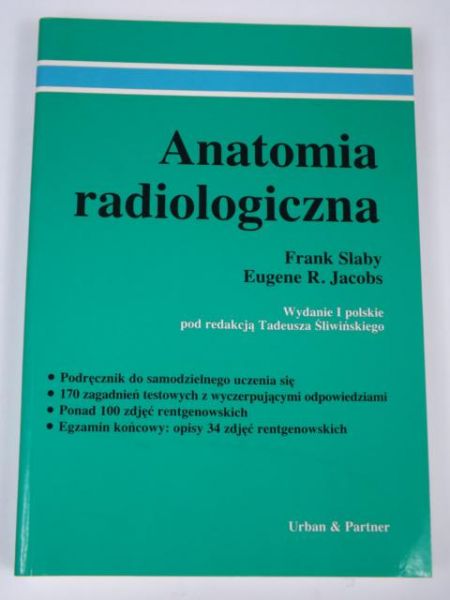 Slaby Frank,    - Anatomia radiologiczna, NMS