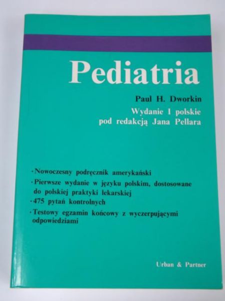 Dworkin Paul H., Pellar Jan (red.) - Pediatria, NMS