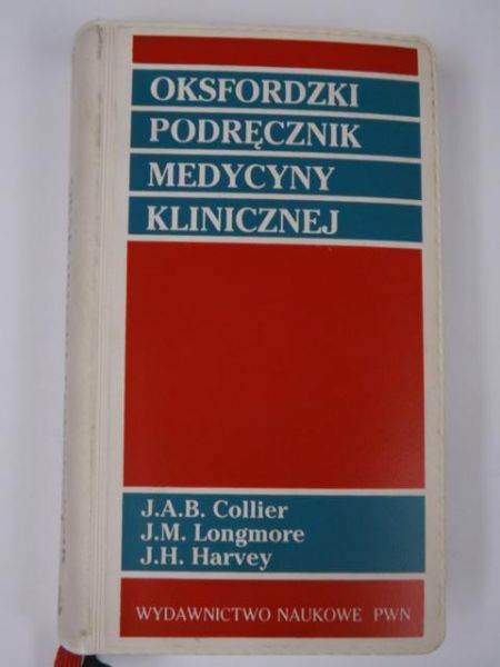 Collier J.A.B,   - Oksfordzki podręcznik medycyny klinicznej