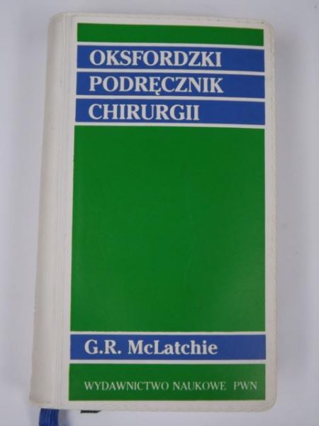 Oksfordzki podręcznik chirurgii