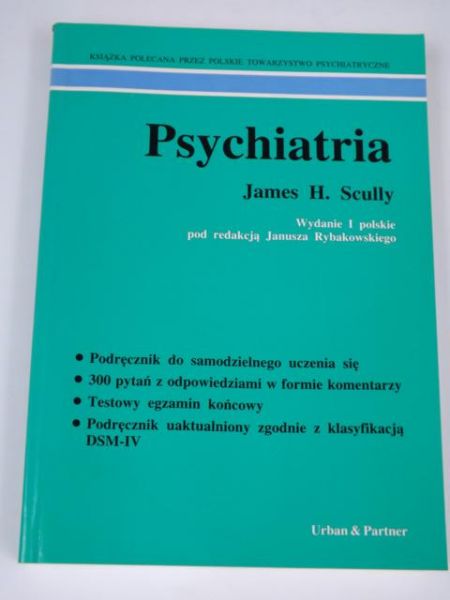 Scully James H.,    - Psychiatria, NMS