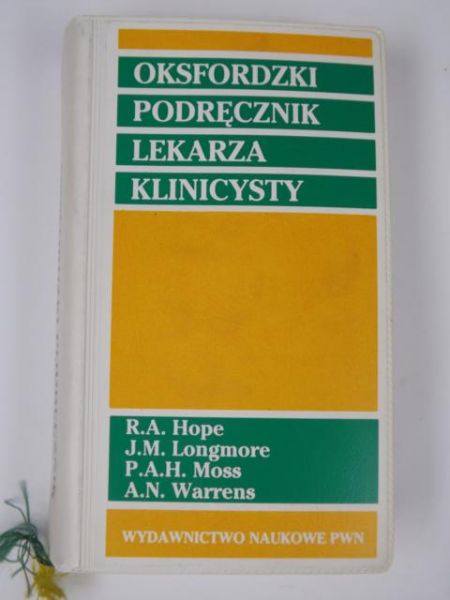 Hope R.A.,   - Oksfordzki podręcznik lekarza klinicysty