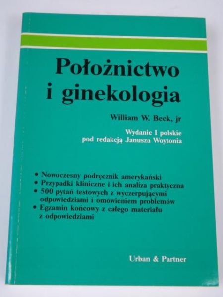 Beck William W.,    - Położnictwo i ginekologia, NMS