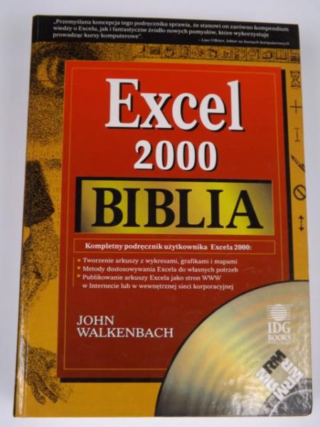 Excel 2000: Biblia + CD