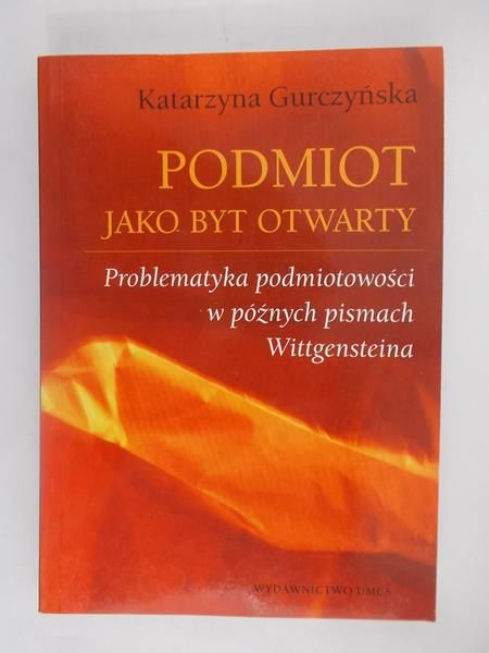 Podmiot jako byt otwarty