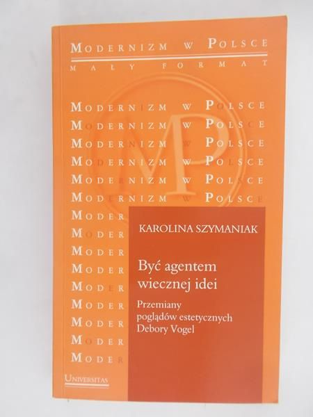 Być agentem wiecznej idei, Tom IV