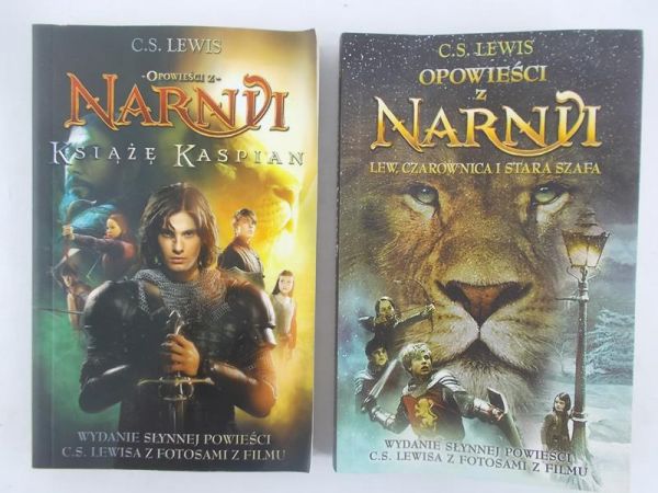 Lewis C.S. - Opowieści z Narnii, 2 tomy