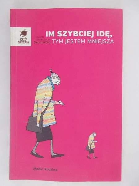 Im szybciej idę, tym jestem mniejsza