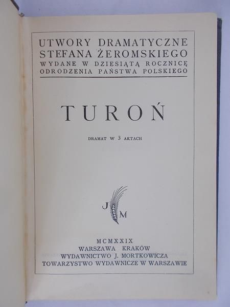 Turoń. R. 1929