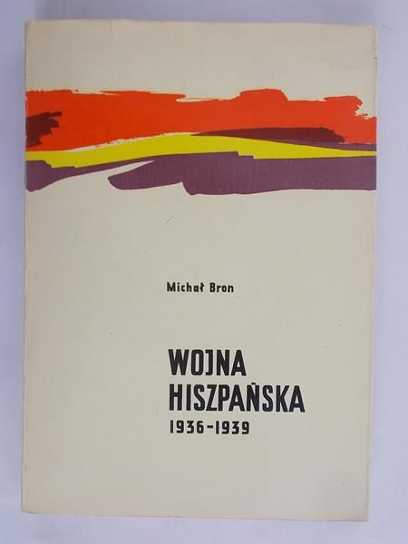 Wojna hiszpańska (1936-1939)