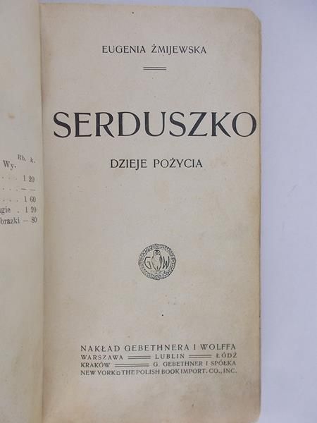 Serduszko. R. 1912