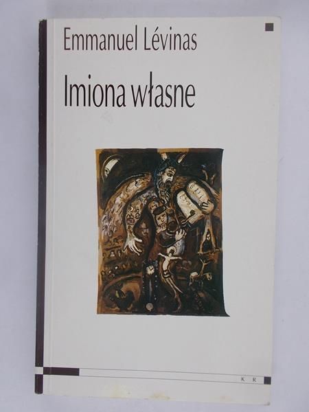 Levinas Emmanuel - Imiona własne