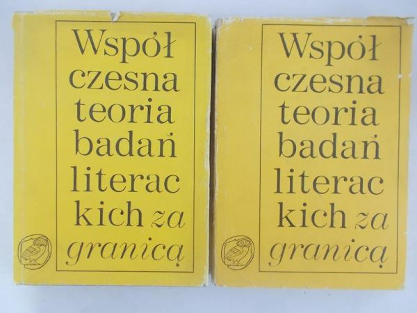 Współczesna teoria badań literackich za granicą, Tom I-II