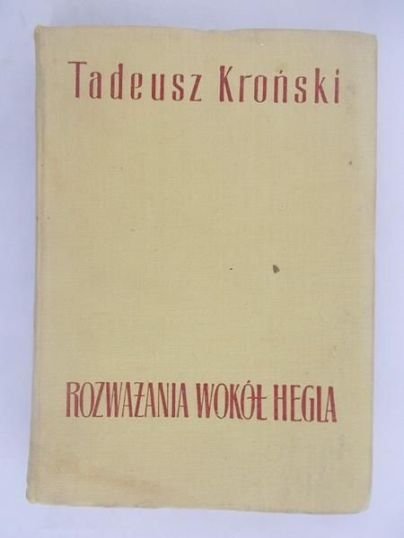 Rozważania wokół Hegla