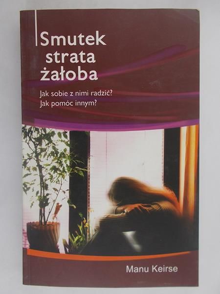 Smutek strata żałoba