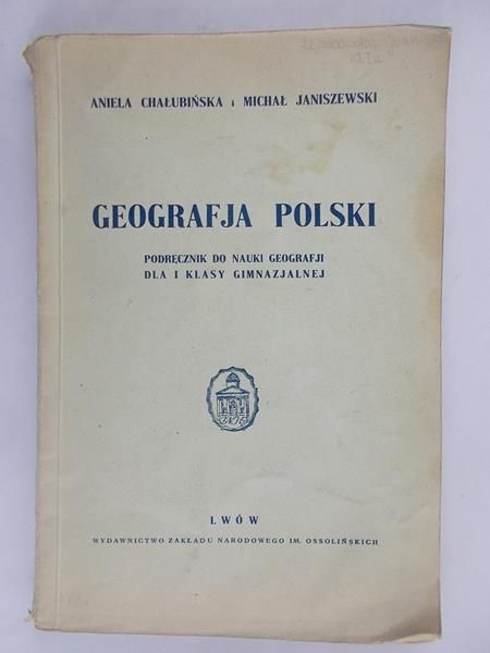 Geografja Polski, 1936 r.