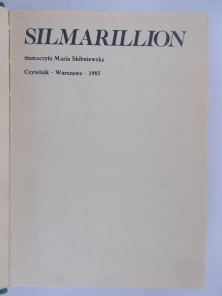 Silmarillion