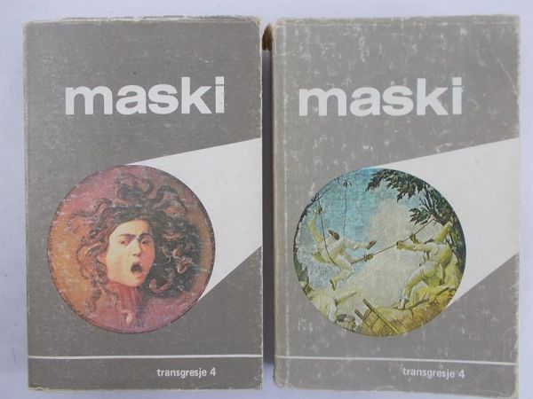 Janion Maria (opr.) - Maski, t. I i II