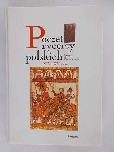 Poczet rycerzy polskich XIV i XV wieku, autograf