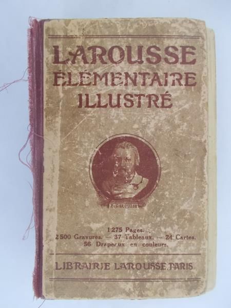Auge Claude - Larousse Elementaire Illustre. R. 1938