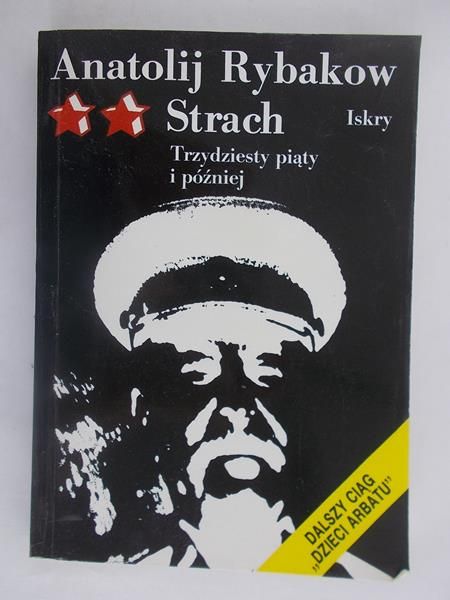 Strach. Trzydziesty piąty i później, Tom II