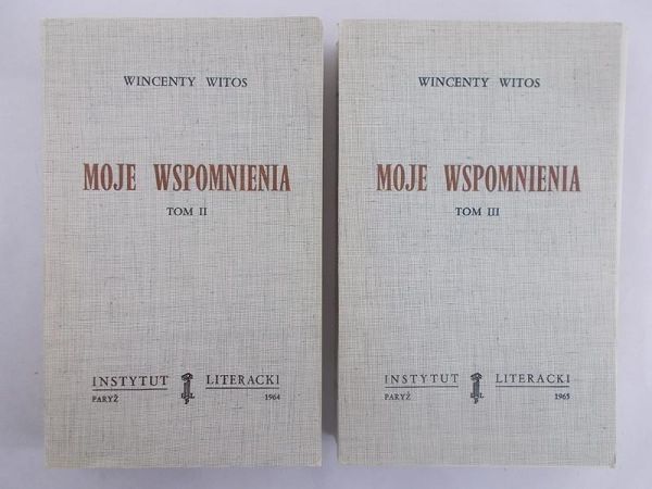 Moje wspomnienia, t. II-III