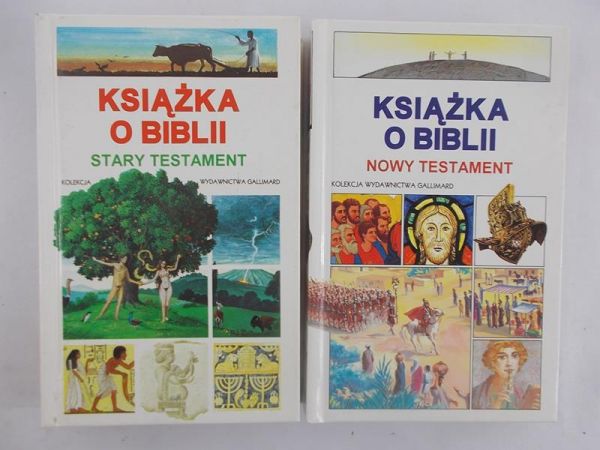 Książka o Biblii, 2 książki