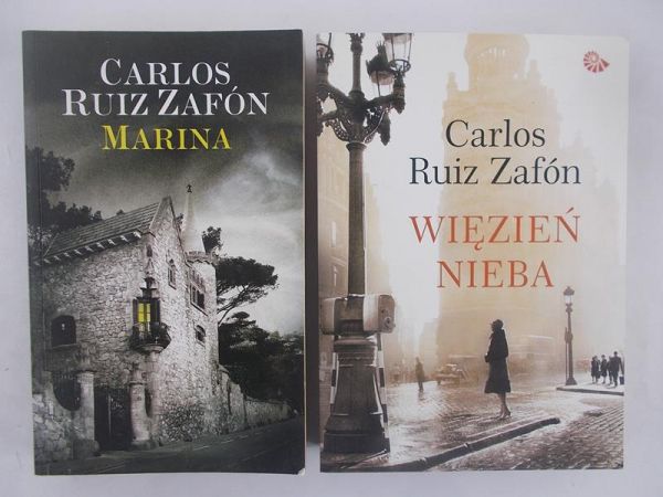 Zafon   - Więzień nieba / Marina