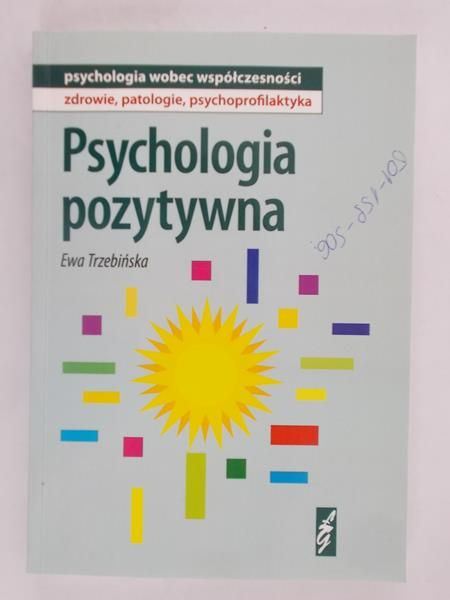 Psychologia pozytywna