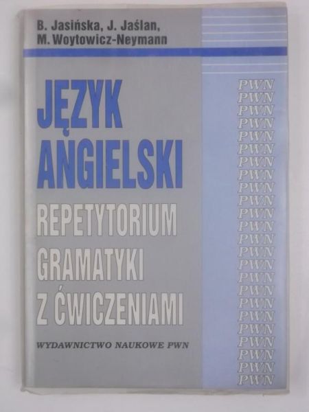 Język angielski. Repetytorium gramatyki z ćwiczeniami
