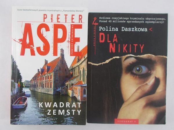 Daszkowa P. / Aspe P. - Dla Nikity / Kwadrat zemsty