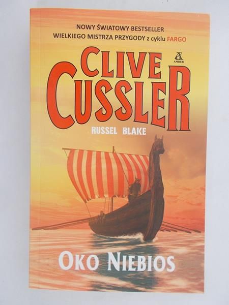 Cussler Clive - Oko niebios