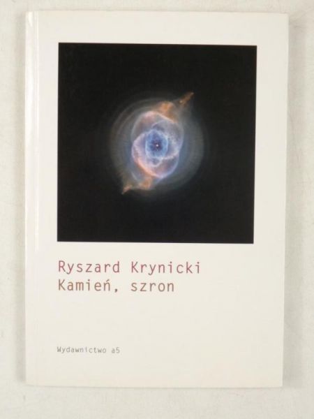 Kamień, szron