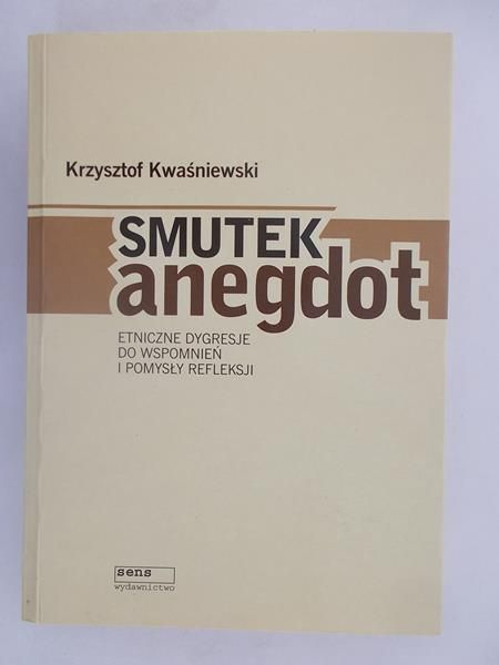 Smutek anegdot