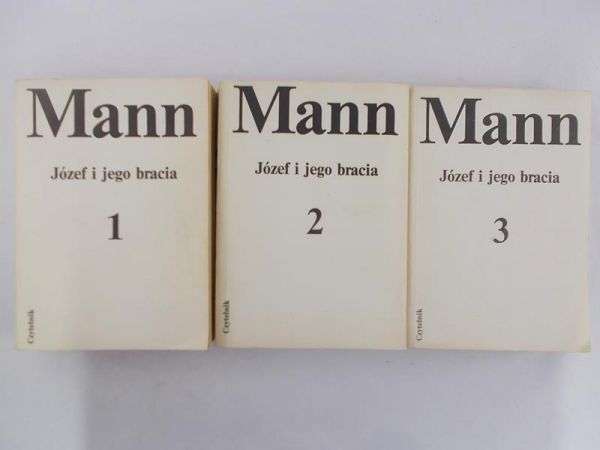 Józef i jego bracia tom 1-3