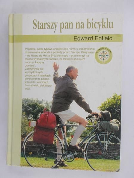 Enfield Edward - Starszy pan na bicyklu