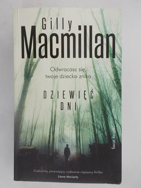 Macmillan Gilly - Dziewięć dni