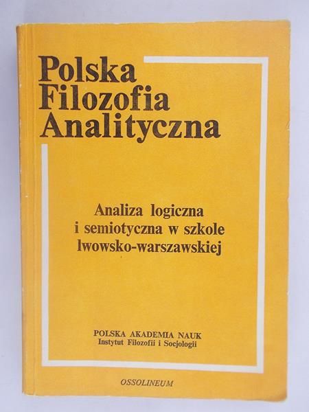 Polska filozofia analityczna