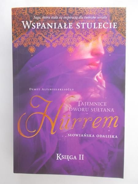 Tajemnice dworu sułtana Hurrem, tom II