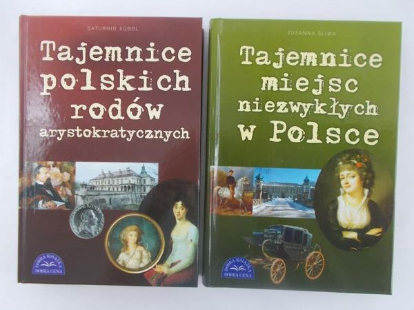Tajemnice polskich rodów  Tajemnice miejsc niezwykłych w Polsce